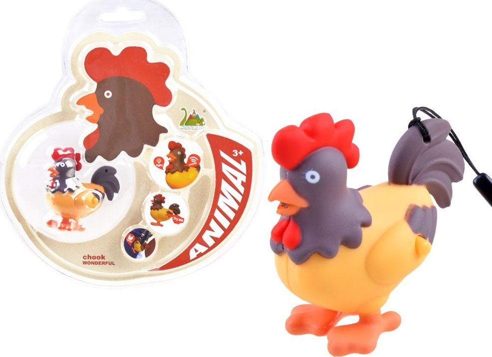 Breloczek Jokomisiada Breloczek kogucik światło dźwięk zawieszka ZA3530