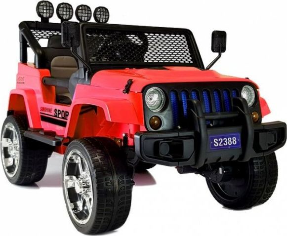 Lean Sport Auto na Akumulator S2388 Jeep Czerwony 4x45W