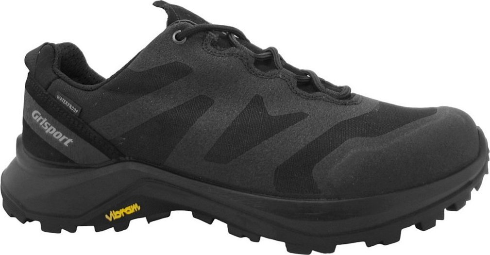 Buty trekkingowe męskie Grisport Buty męskie trekkingowe NERO AGUASPORT IDRO 1,2 (14705A46TN) 41