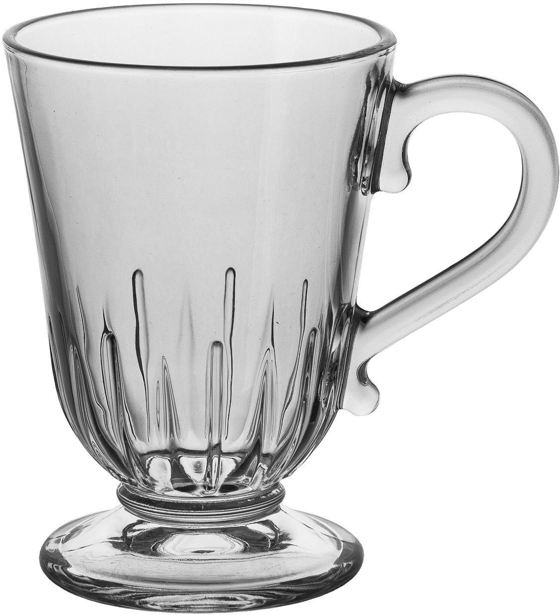 Kubek szklany 320 ml na stopce Siena