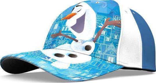 Kids Euroswan Czapka z daszkiem dziecięca Olaf Kraina Lodu 52-54 cm WD19587 Kids Euroswan