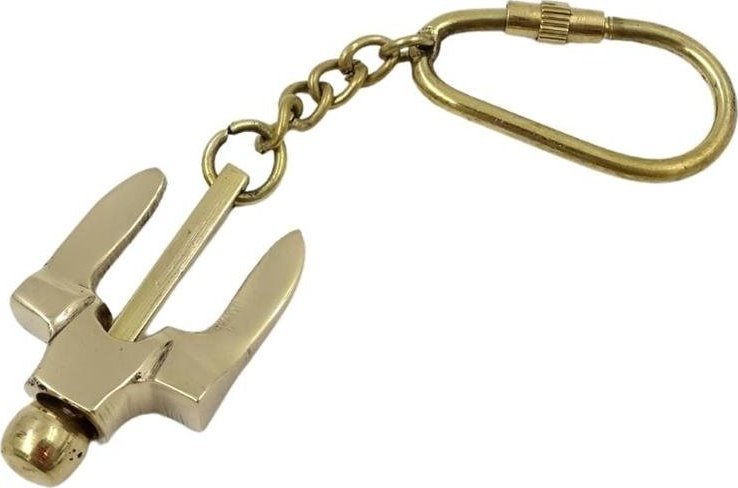 Breloczek Upominkarnia Brelok Kotwica - Upominek dla marynarza - NC1190