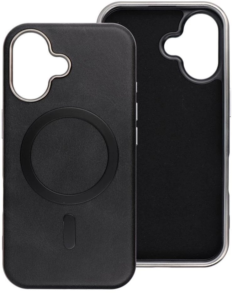 Futerał GENTLEMAN MAG COVER kompatybilny z MagSafe do IPHONE 17 PRO MAX czarny