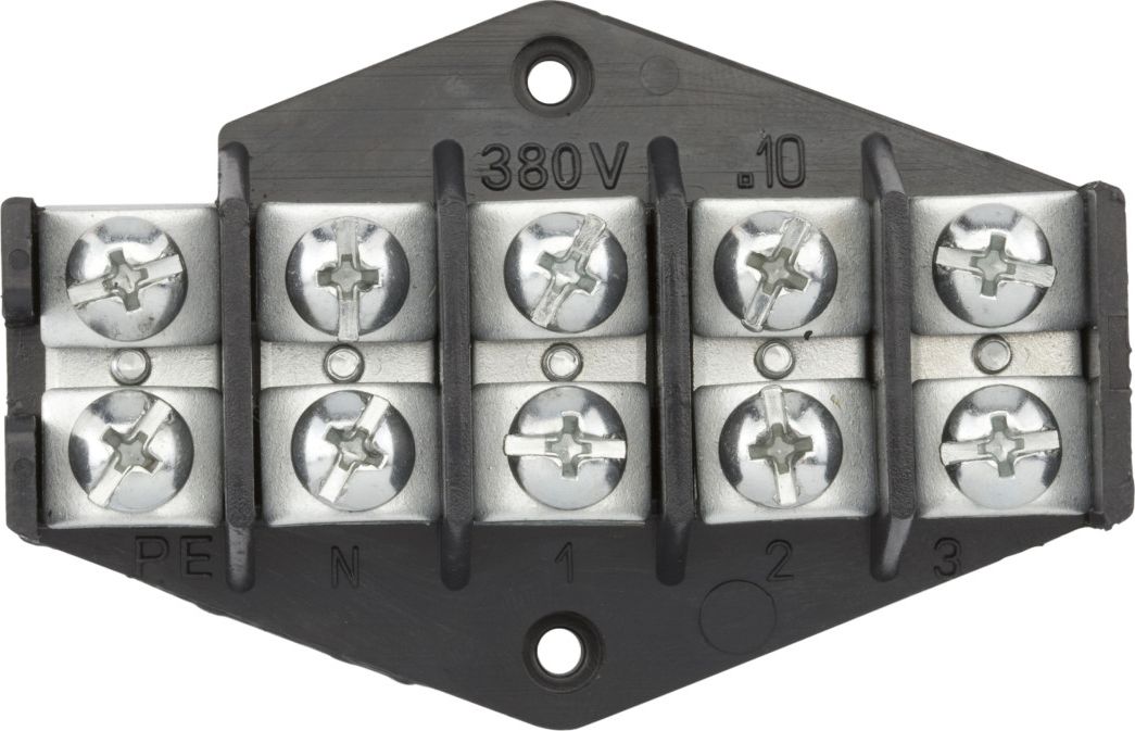 Elektro-Plast Pierścień rozgałęźny 5x10mm2 czarny 0963-00 - 0963-00