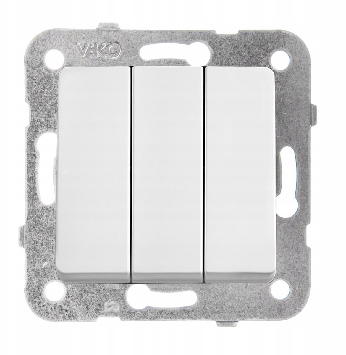 Panasonic LINNERA Włącznik 3-przyciskowy biały połysk 91440068