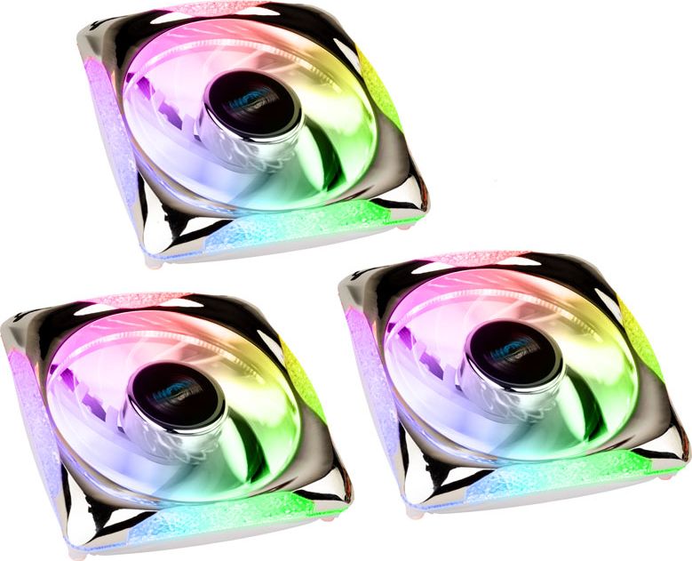 Wentylator Lamptron Pluto+ ARGB 120 PWM 3-pack (LAMP-PAP01)