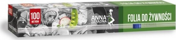 Anna Zaradna AZ Folia do żywności 100m box z ucinarką
