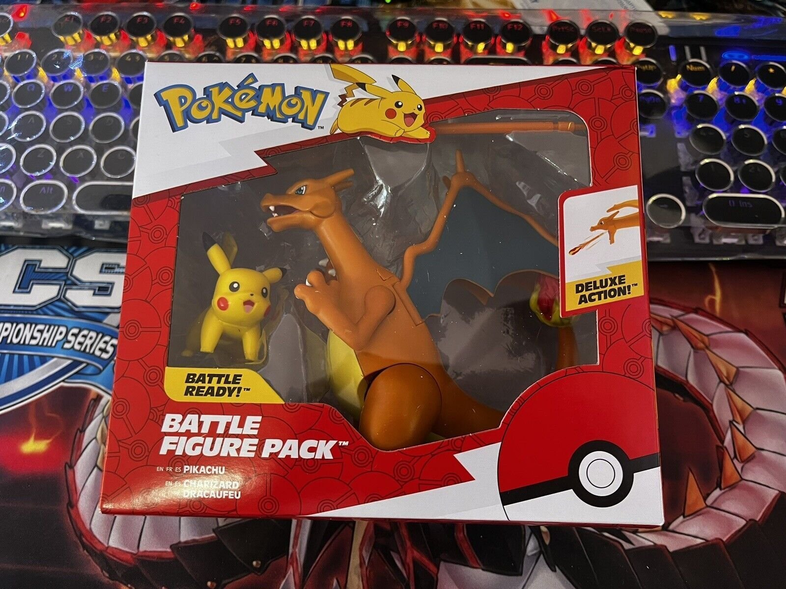 Figurka Pokemon POKEMON FIGURE SET 2 PK CHARIZARD AND PIKACHU