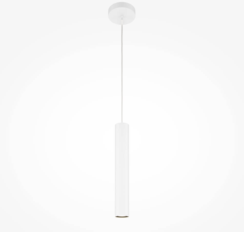 Lampa zwisająca Pro MOD161PL-01W1 Maytoni sopel kuchenna biała