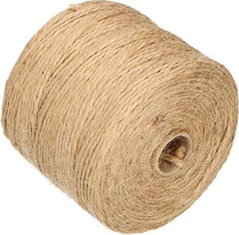 Kotarbau SZNUREK PAKOWY JUTOWY JUTA 0,25 KG 2 MM NATURALNY