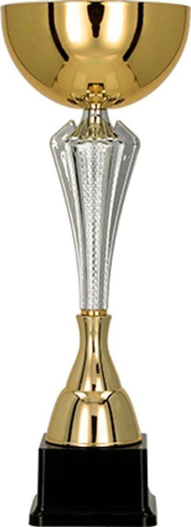 Victoria Sport Puchar metalowy złoto-srebrny