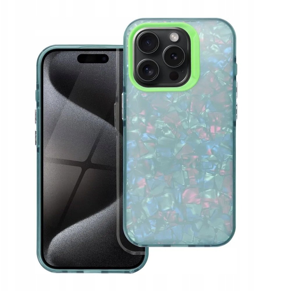 Futerał TUTTI FRUTTI do IPHONE 16e (SE 4 2025) zielony