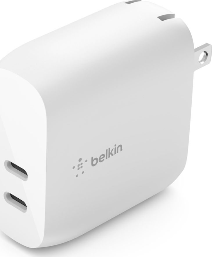 Ładowarka Belkin WCB006VFWH 2x USB-C 3 A (WCB006VFWH)