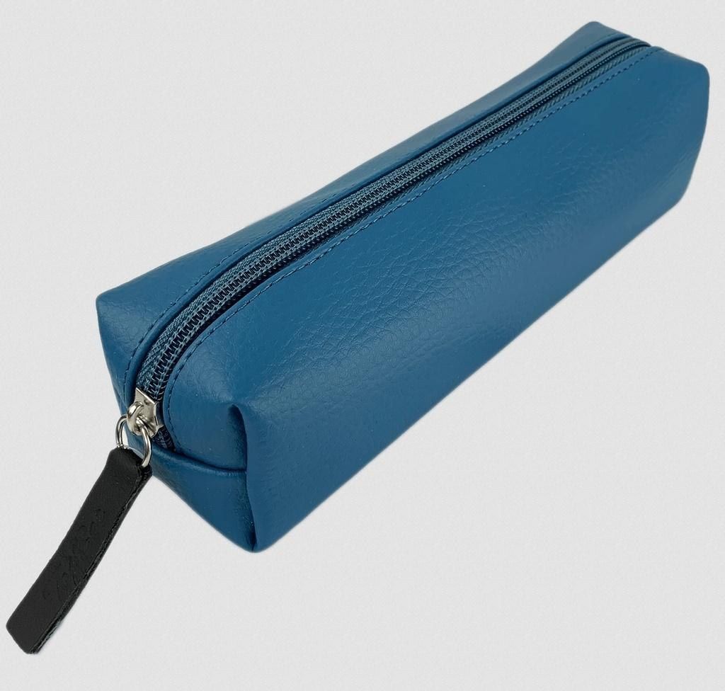 Piórnik Bee-bee Piórnik mini prostokąt Denim Blue