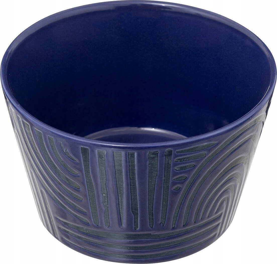 Secret de Gourmet Miska ceramiczna z geometrycznym wzorem SOLEYA, 570 ml