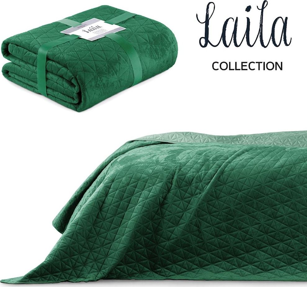 AmeliaHome AMELIAHOME NARZUTA LAILA BOTTLEGREEN+JADEGREEN 220x240