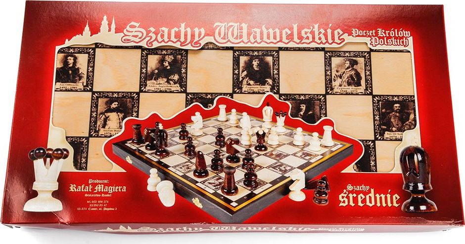 Magiera Szachy królewskie