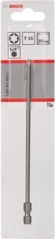 Bosch Bosch Torx-Bit T 15 extra hart E 6.3 1 St. (2607001666)