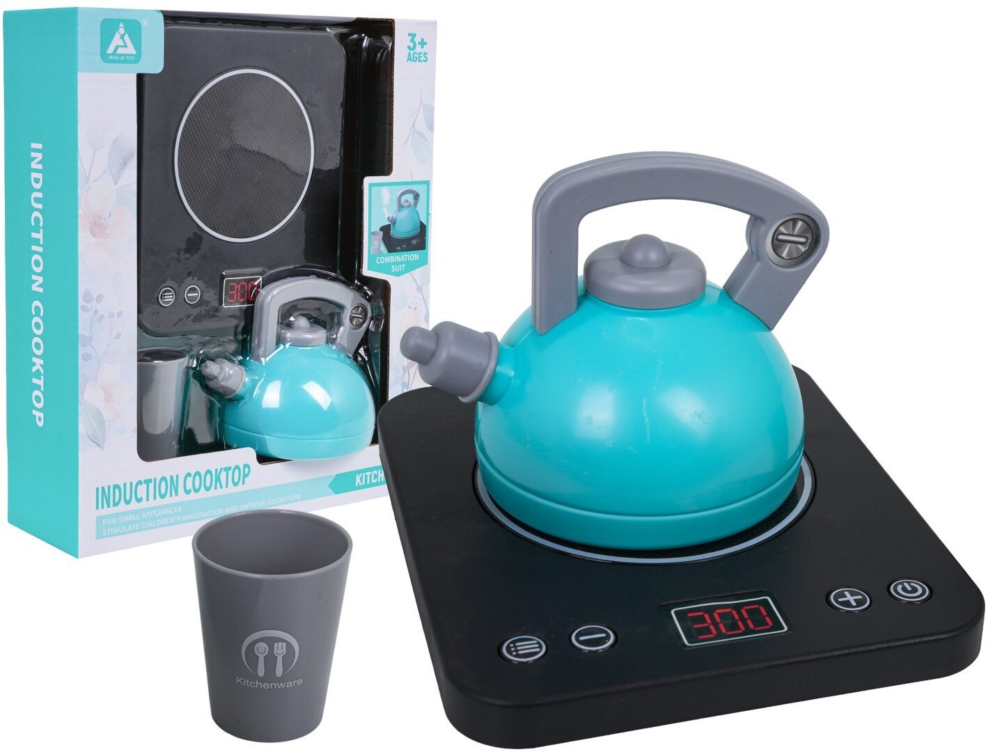 Zestaw Kuchenka Indukcyjna + Czajnik