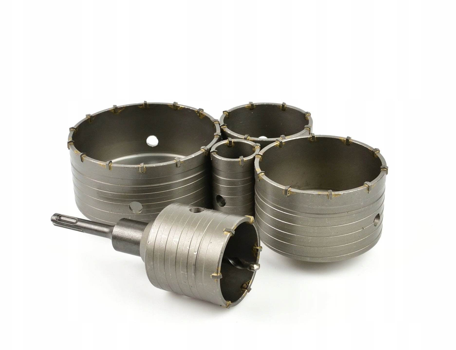 Zestaw otwornic z widią do betonu 6el. (4)