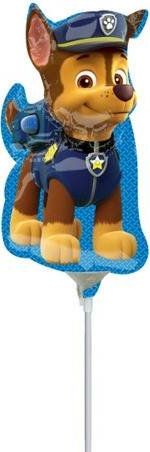 AMSCAN Balon foliowy do patyka Psi Patrol - 37 cm - 1 szt uniwersalny