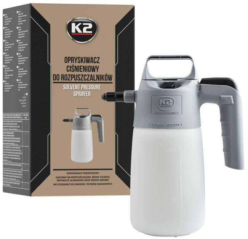 K2 PRZEMYSŁOWY OPRYSKIWACZ CIŚNIENIOWY 1L OPRYSKIWACZ BRAKE CLEANER