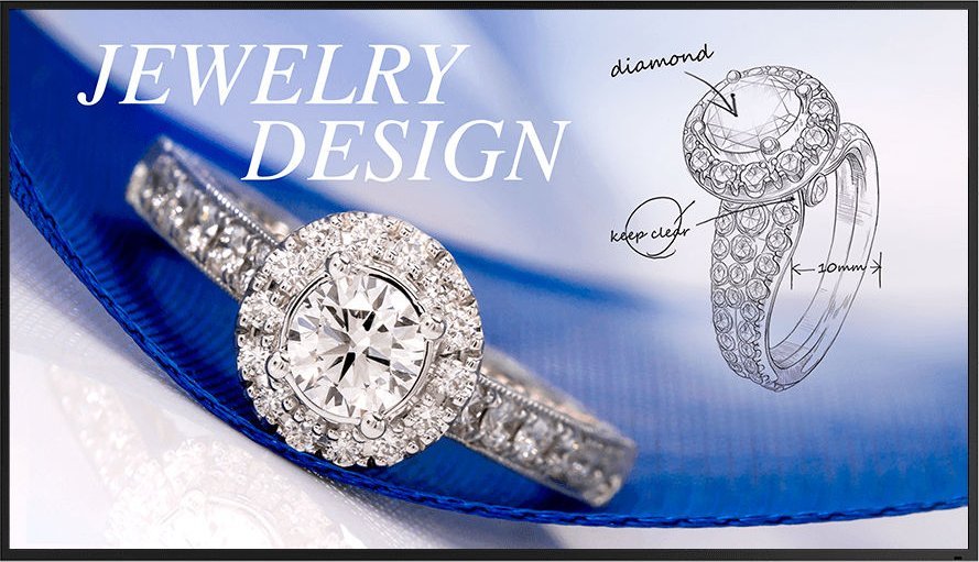 Monitor BenQ Smart Signage ST5502S (9H.F7HPT.RA2)