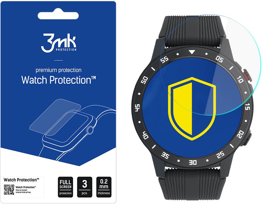 GARETT MULTI 4 - 3MK WATCH PROTECTION FLEXIBLEGLASS