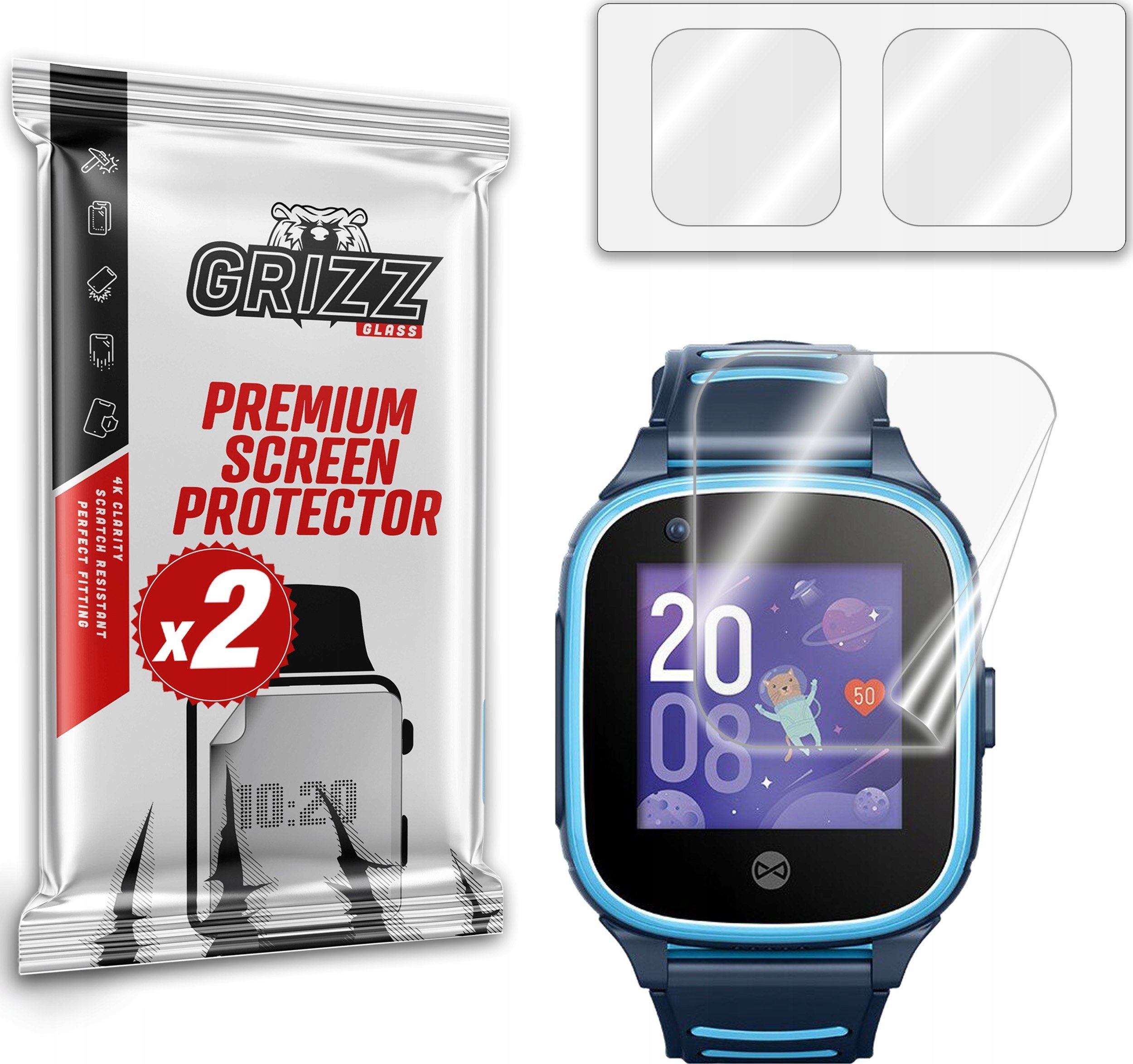 GrizzGlass Folia ceramiczna GrizzGlass CeramicFilm do Forever Look Me KW-500