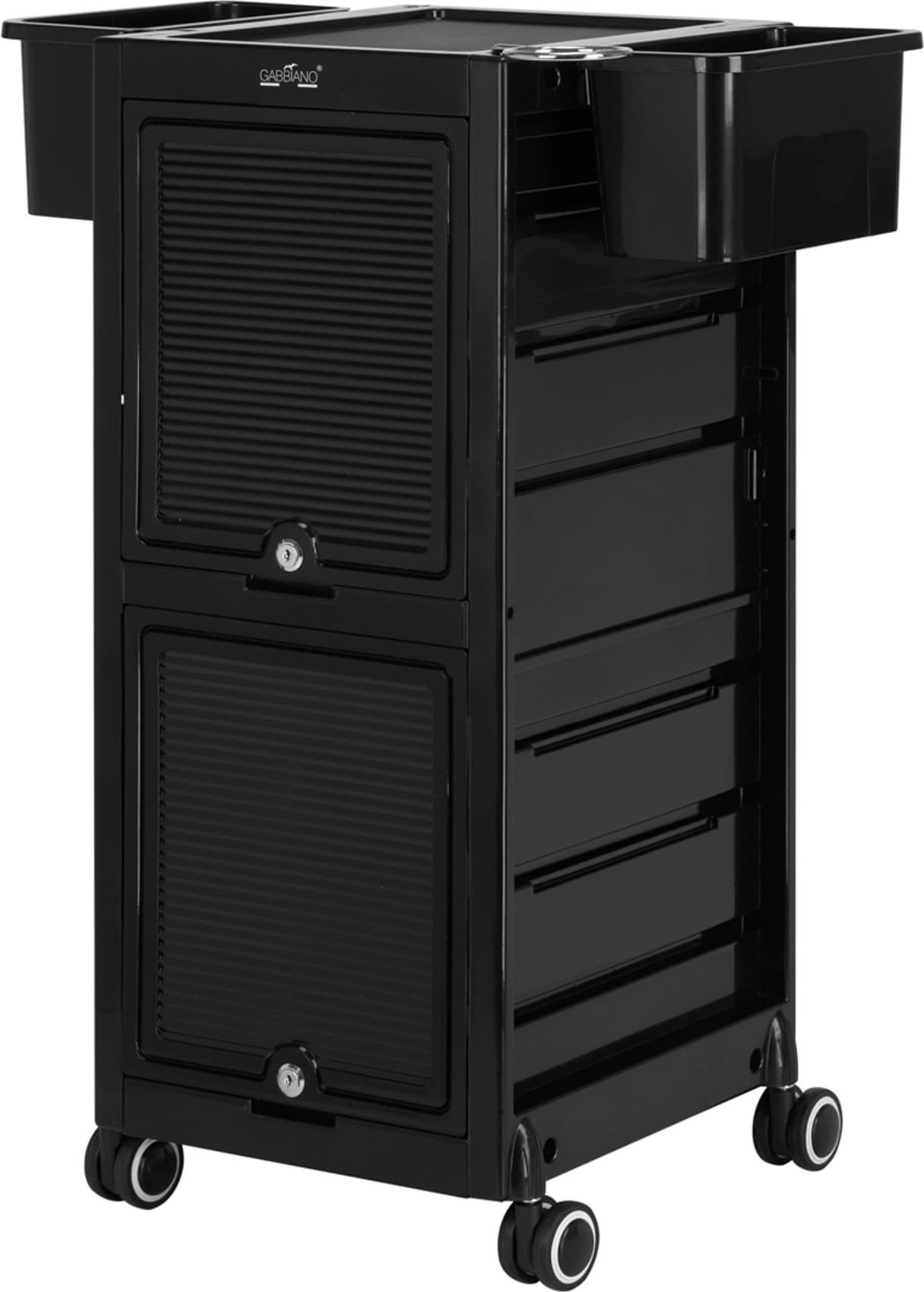 Activeshop Gabbiano pomocnik fryzjerski 68C czarny