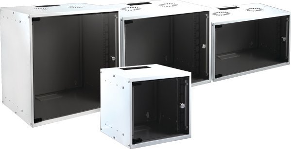 Obudowa serwerowa EFB EFB 19" 12HE Wandgeh. Basic, Tiefe 600mm, unmontiert, weiß