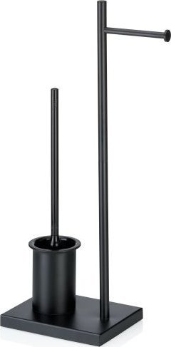 Kela Zestaw toaletowy, 68 cm, czarny / Kela