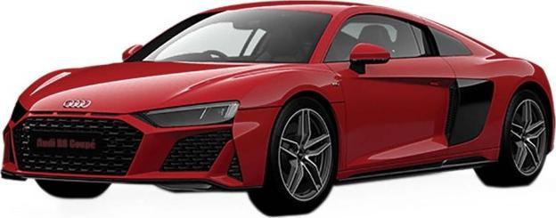 Airfix Model plastikowy Quickbuild Audi R8 Coupe