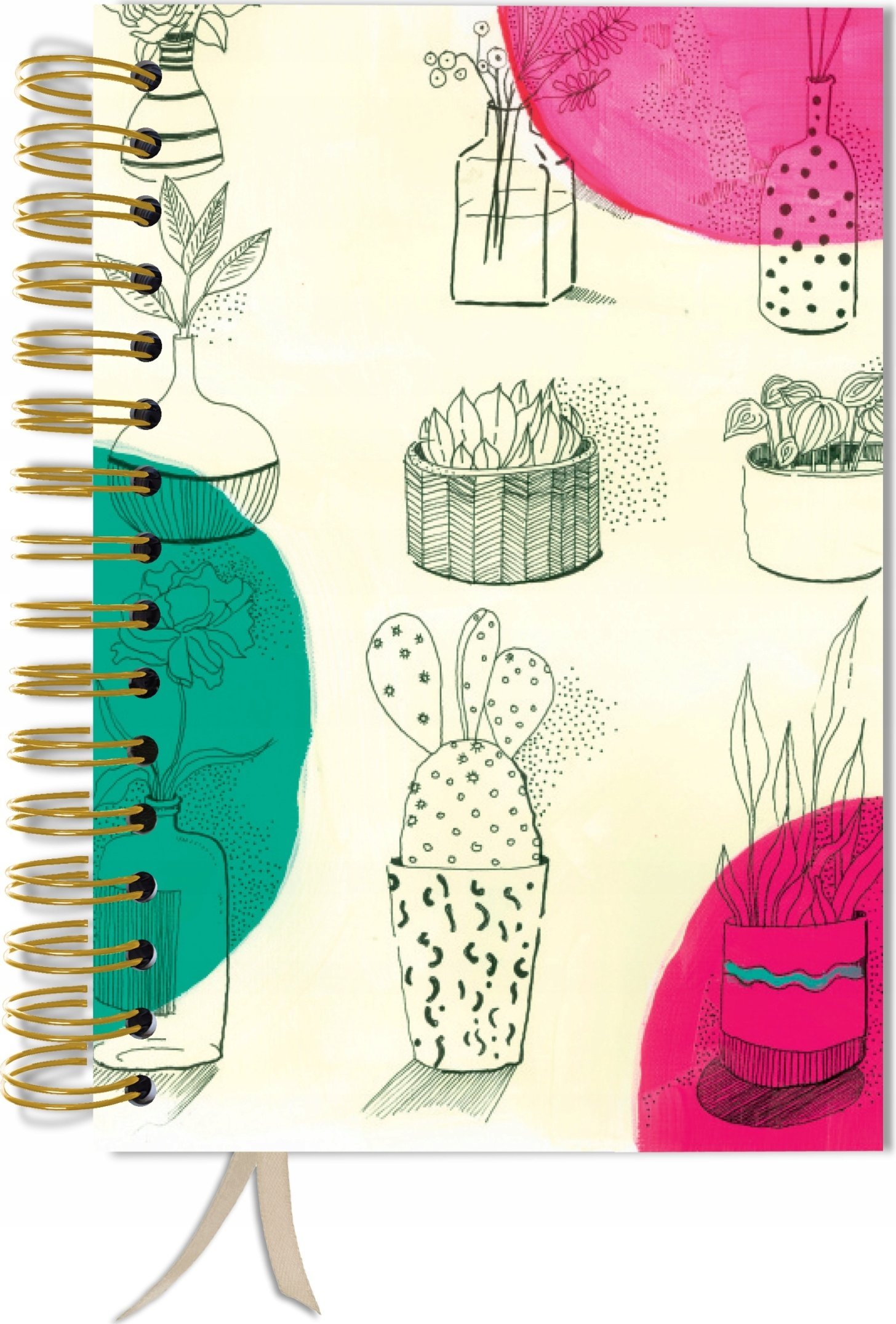 TadaPlanner Notes w linie zeszyt A5 pamiętnik notatnik planer