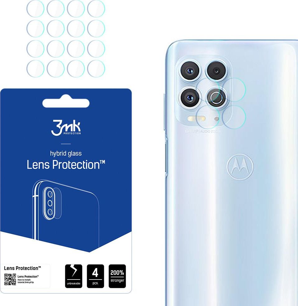 3MK Motorola Edge S 5G - 3mk Lens Protection