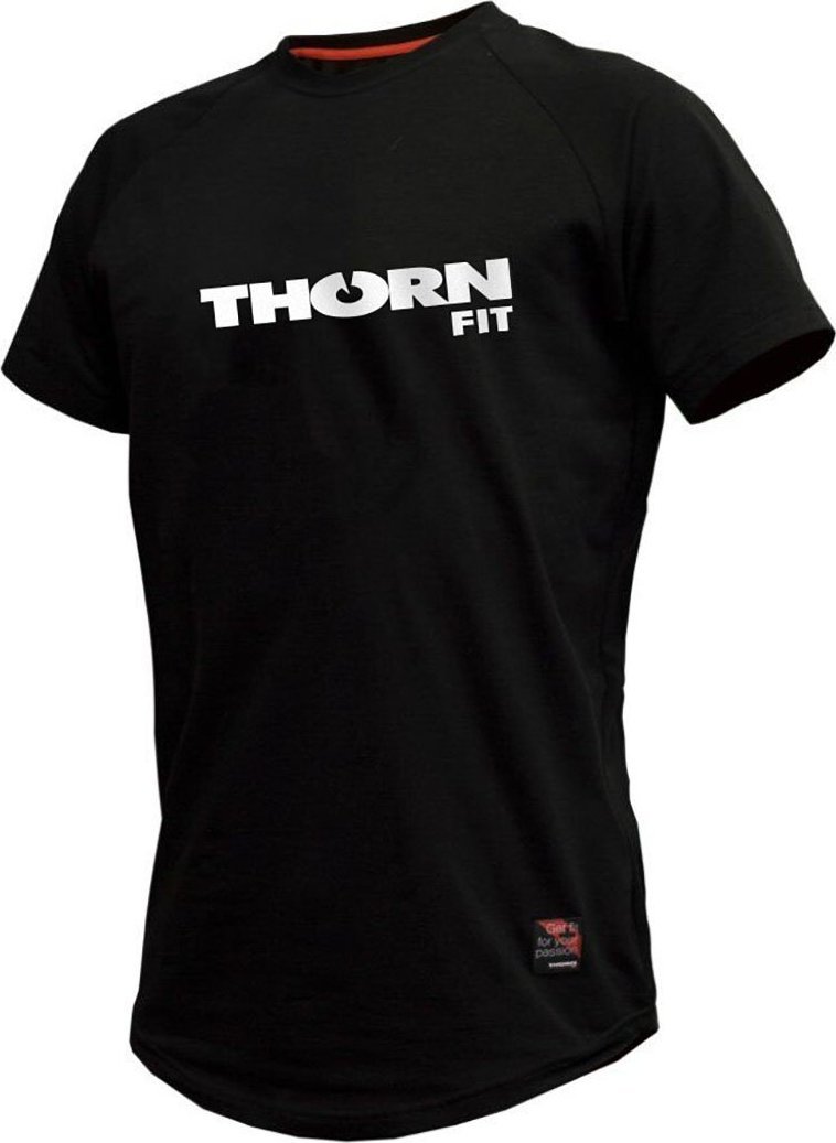 Thorn+Fit Koszulka T-shirt THORN FIT Team Black S