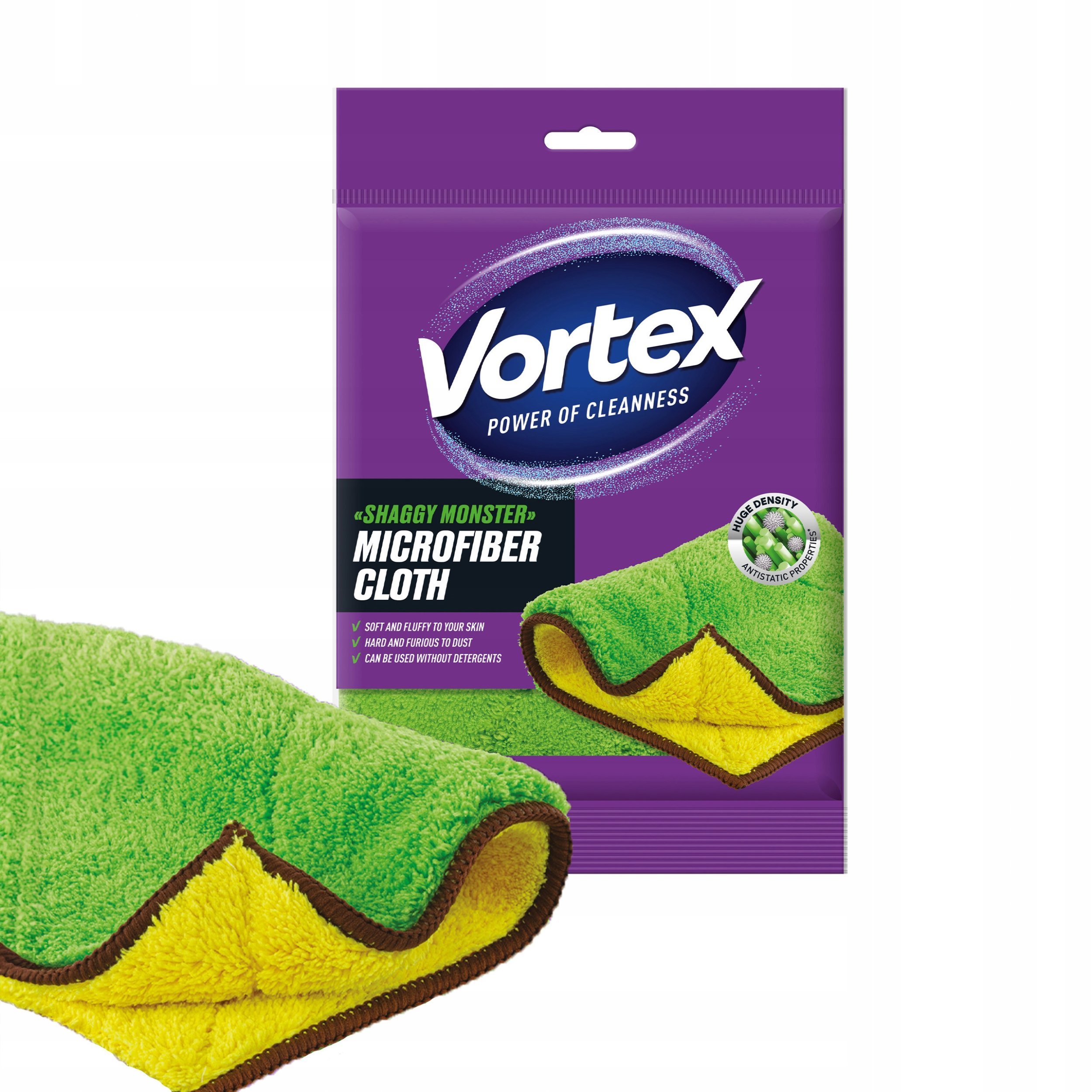 SHAGGY MONSTER MICROFIBER CLOTH