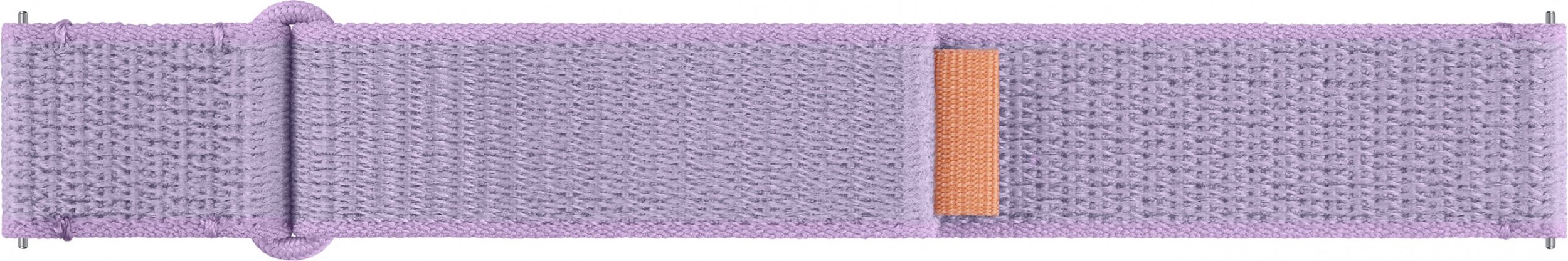 Samsung Pasek Samsung ET-SVR93 do Galaxy Watch 4/5/6 nylonowy S/M lawendowy