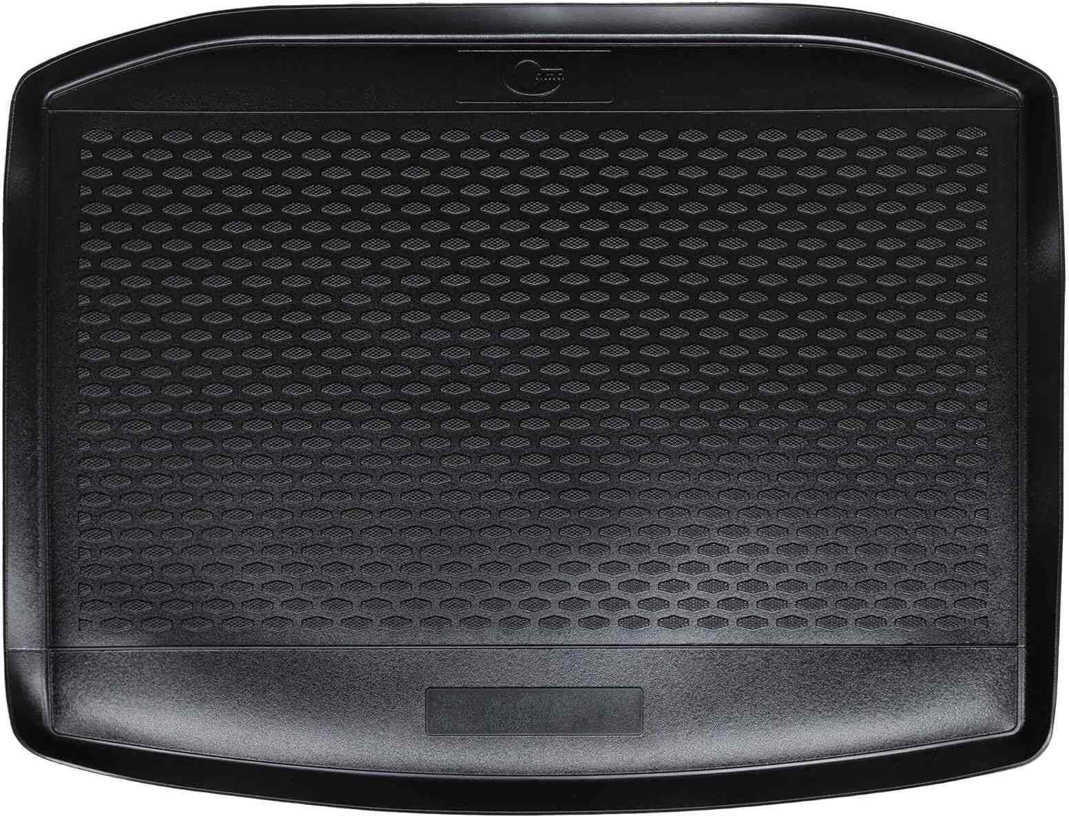 vidaXL Mata bagażnika Czarny odpowiednia do SCALA TPE