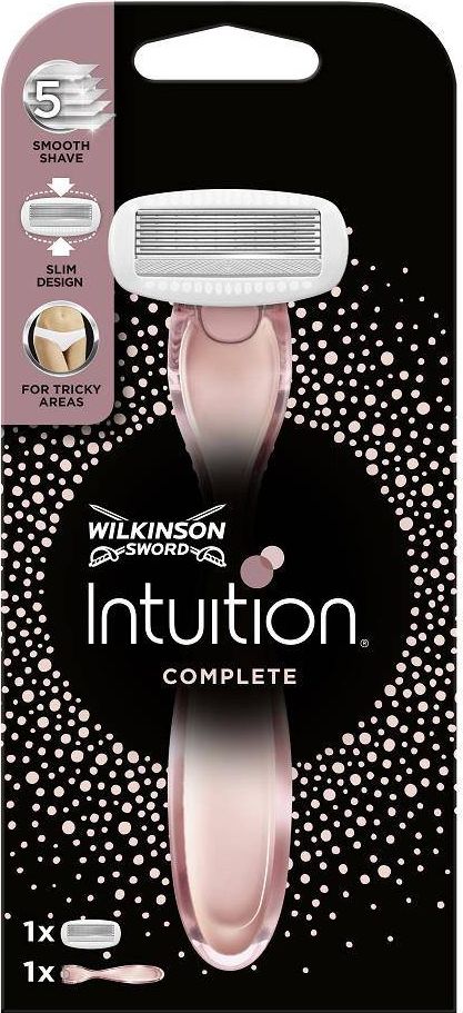 Wilkinson Intuition Complete maszynka do golenia z wymiennymi ostrzami dla kobiet 1szt
