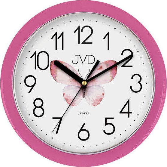 JVD Zegar ścienny JVD HP612.D12 cichy mechanizm 25 cm .