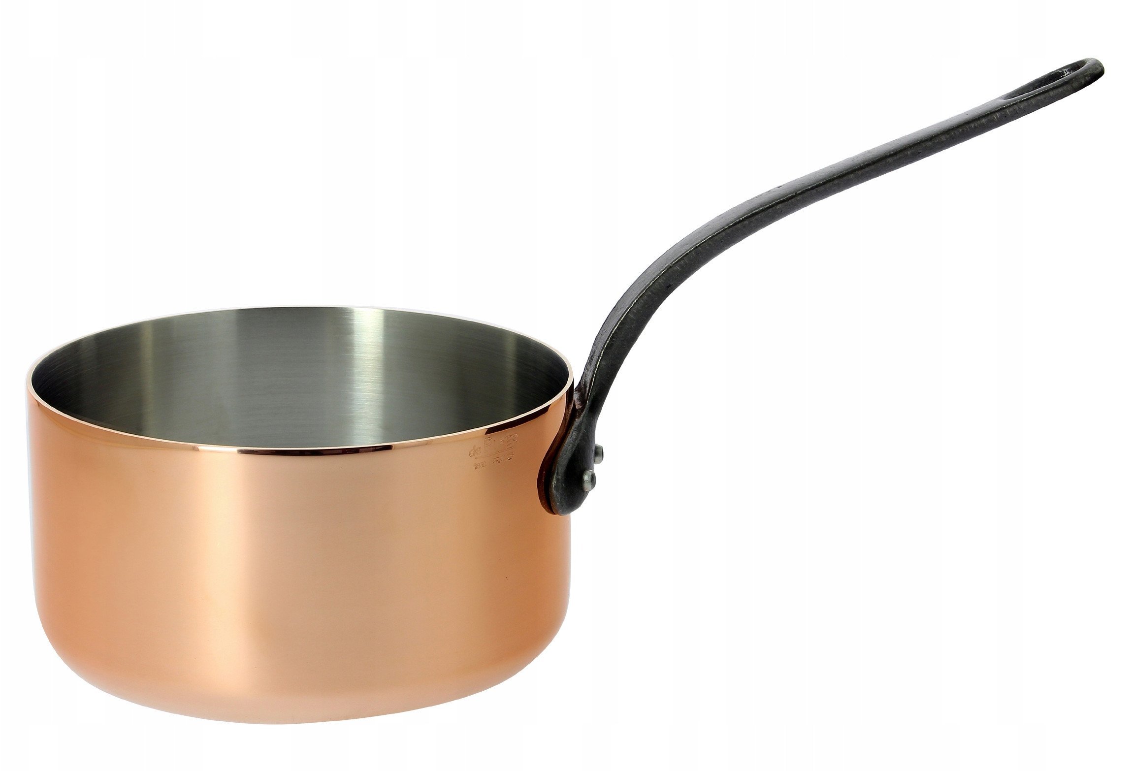 De Buyer Rondel de Buyer Inocuivre Tradycja 2,5 L