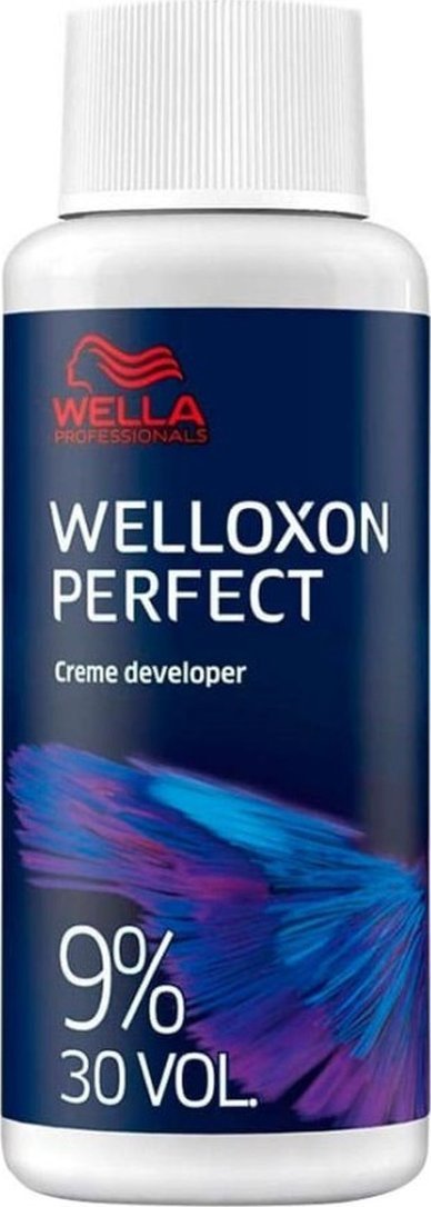 Wella Welloxon Perfect Kremowa emulsja utleniająca 9% 30 VOL. 60ml