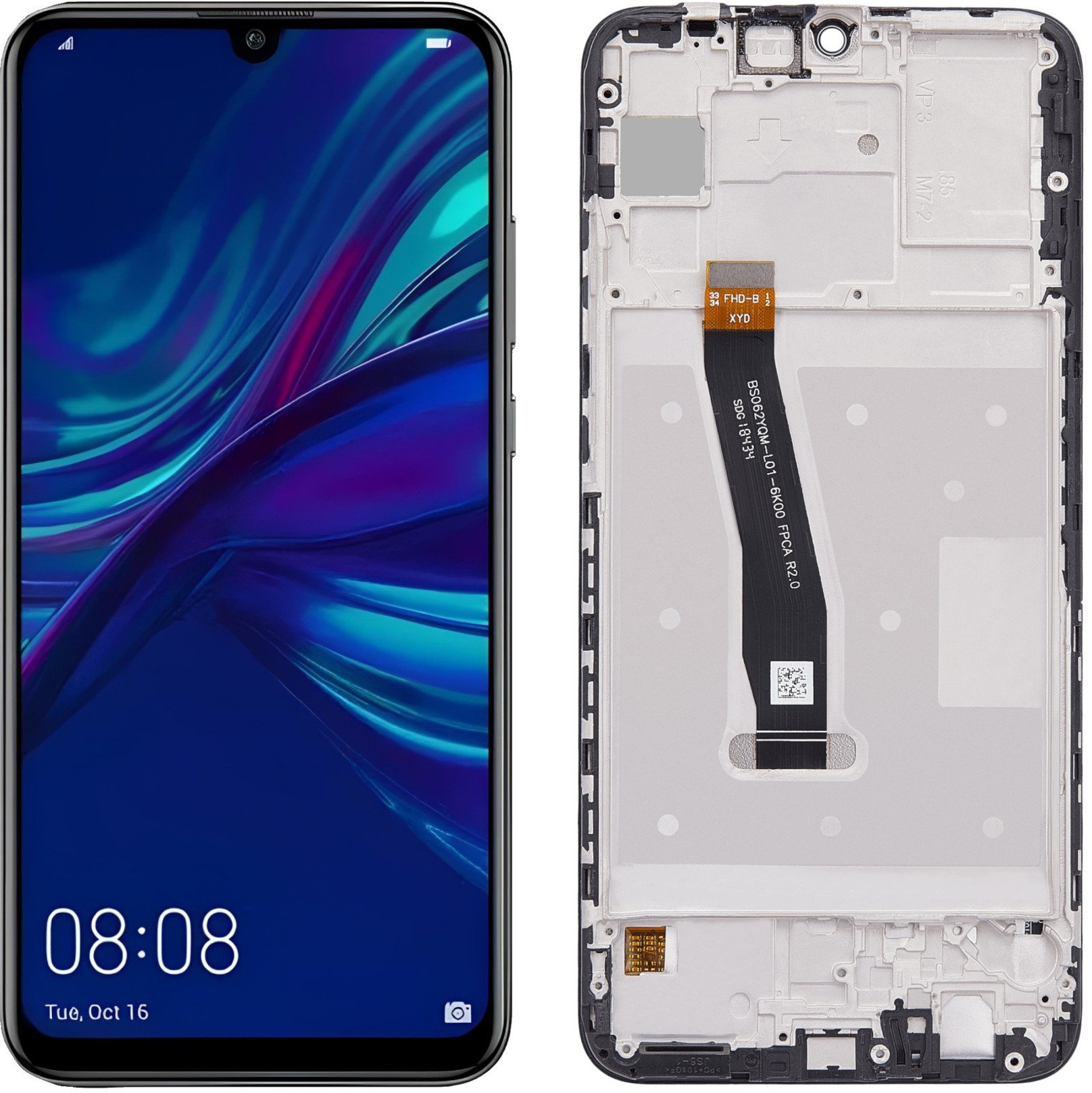 Wyświetlacz do Huawei P Smart 2019 LCD POT-LX1 Ekran Ramka