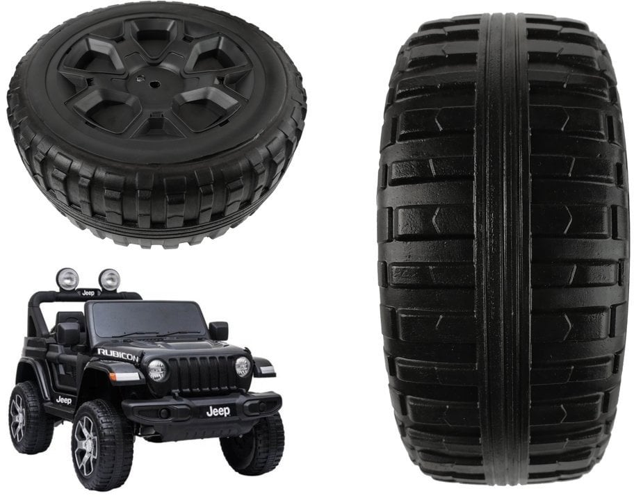 Koło do auta na akumulator Jeep Wrangler JWR-555