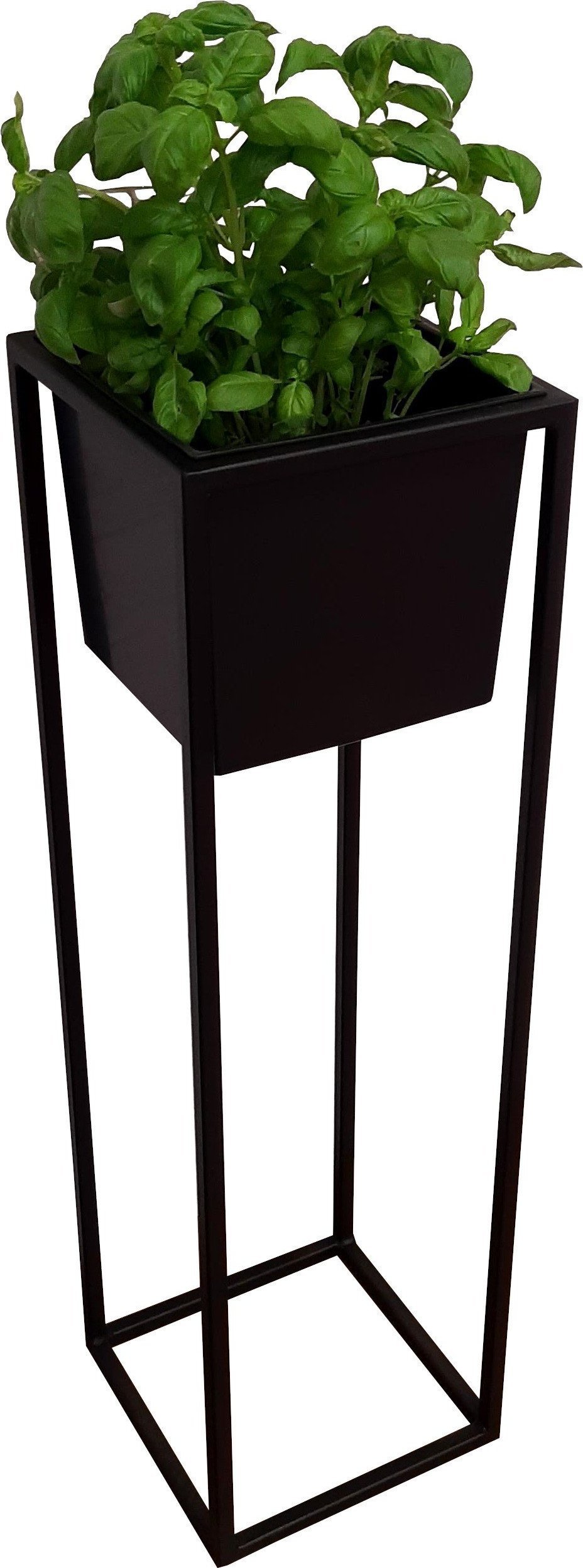 Atos KWIETNIK STOJĄCY LOFT STOJAK NA KWIATY METAL 70cm