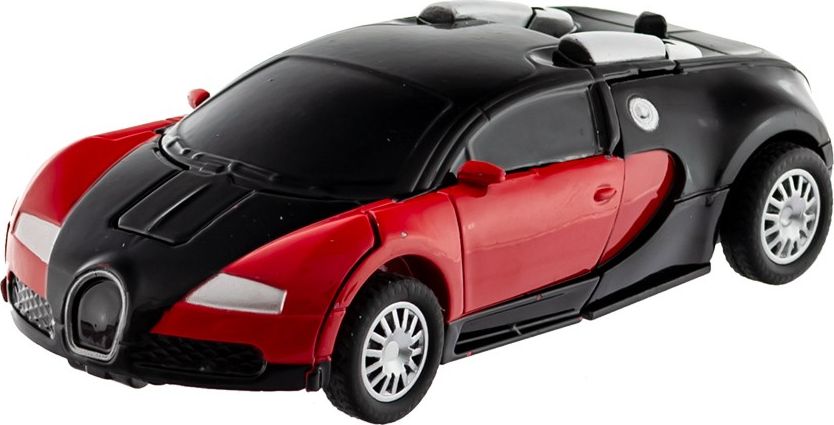 EURObaby Samochód-mini robot czarny