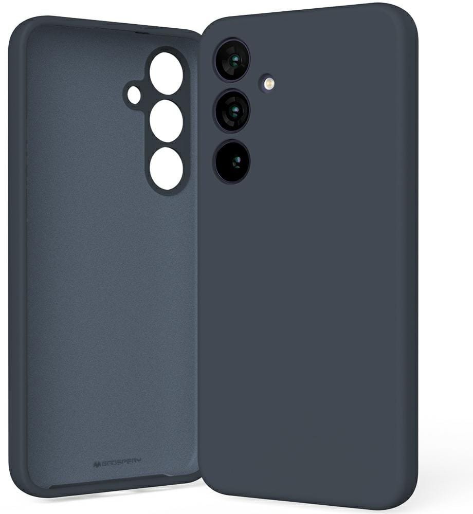 Mercury Silicone Sam S25+ S936 granatowy/navy