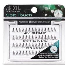 Ardell Soft Touch Medium (W) kępki sztucznych rzęs bez węzełków 56szt