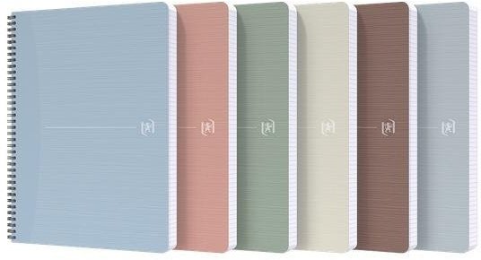 Kołozeszyt A4/90K linia My Recup (5szt) OXFORD